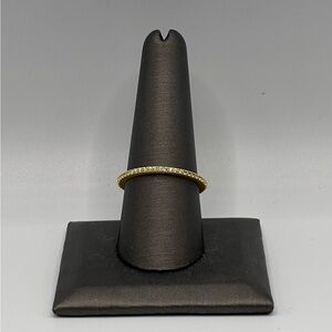 Freida Rothman Sterling Silver Stacking Ring